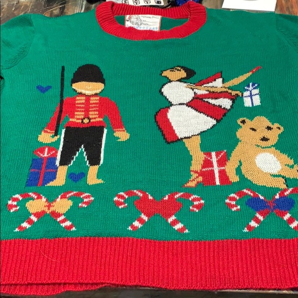 Ugly christmas sweater nutcracker. - Picture 7 of 8